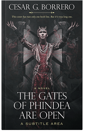 Pre Made Book Cover Shark