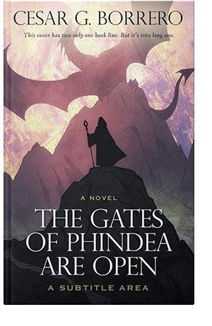 Pre Made Book Cover Bone