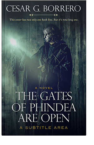 Pre Made Book Cover Ebony