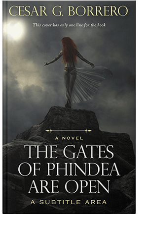 Pre Made Book Cover Heavy Metal