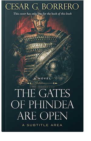 Pre Made Book Cover Firefly