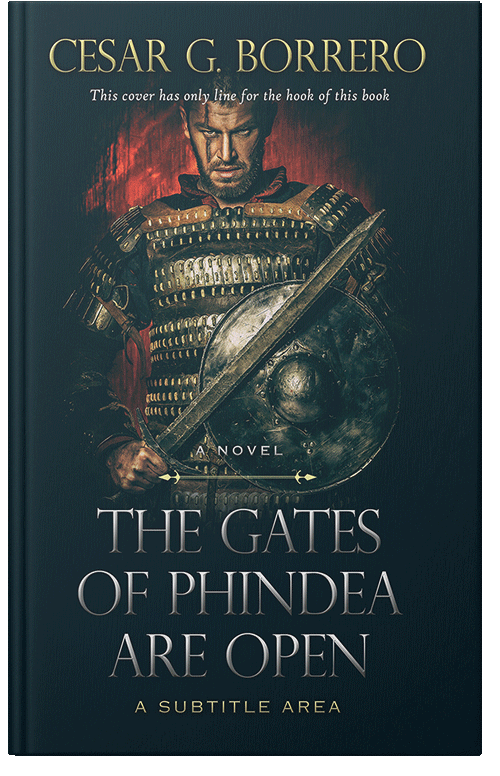 Front view of Premade Historical Book Cover - Firefly