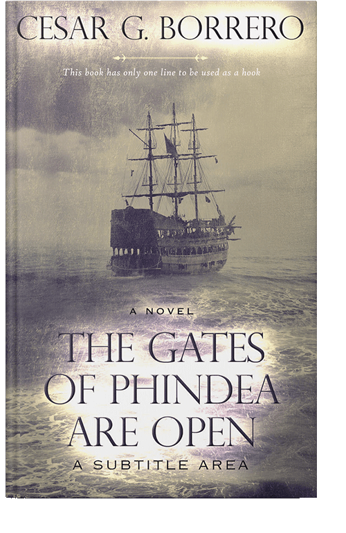 Front view of Zorba #463 - Premade Historical Book Cover