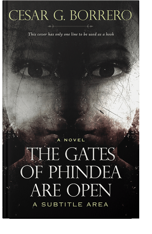 Front view of Cloudy #464 - Premade Mystery & Thriller & Suspense Book Cover