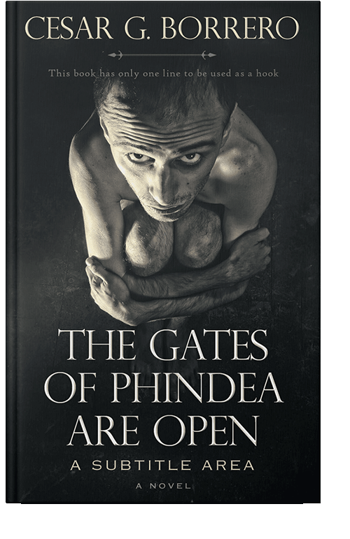 Front view of Woodsmoke #466 - Premade Mystery & Thriller & Suspense Book Cover