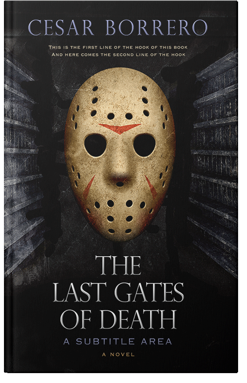 Front view of Premade Mystery & Thriller & Suspense Book Cover - Mongoose