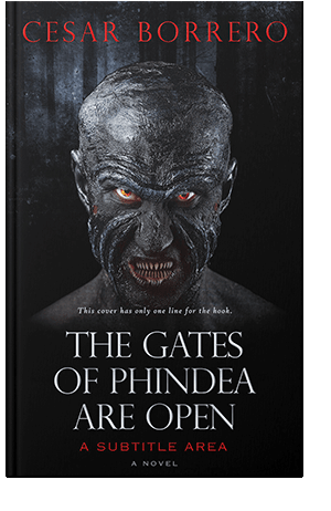 Pre Made Book Cover Woodsmoke