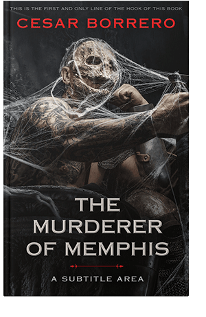 Pre Made Book Cover Cod Gray