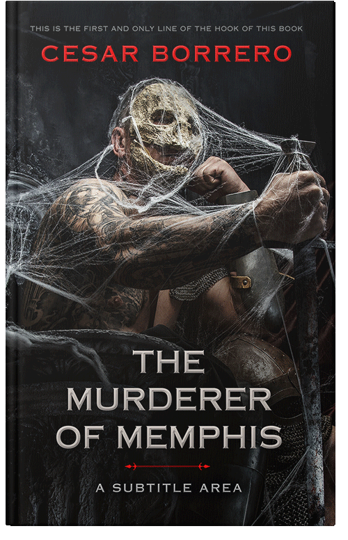 Front view of Cod Gray #478 - Premade Mystery & Thriller & Suspense Book Cover