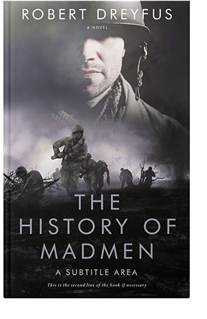 Pre Made Book Cover Thunder