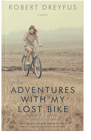 Pre Made Book Cover Rodeo Dust