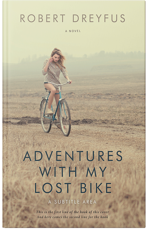 Front view of Rodeo Dust #484 - Premade Travel Book Cover