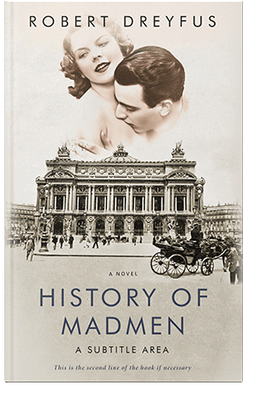 Pre Made Book Cover Satin Linen