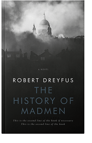 Pre Made Book Cover Heavy Metal