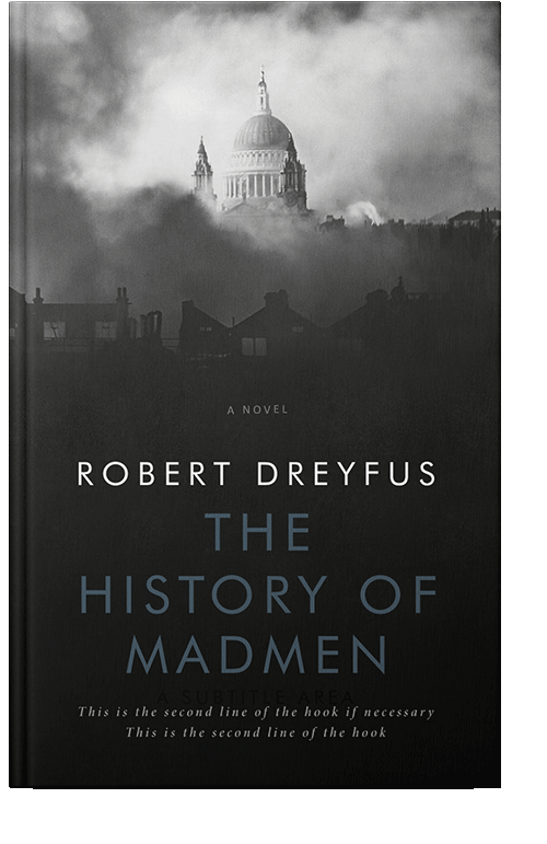 Front view of Heavy Metal #487 - Premade Mystery & Thriller & Suspense Book Cover