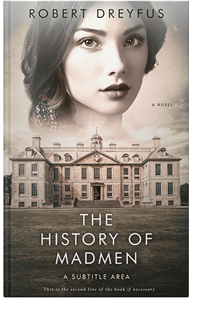 Pre Made Book Cover Bison Hide