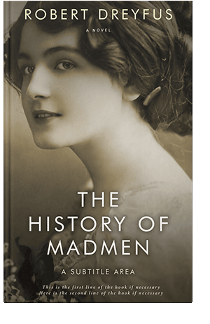 Pre Made Book Cover Mondo