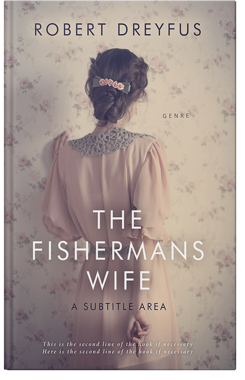 Front view of Premade Romance Book Cover - Malta