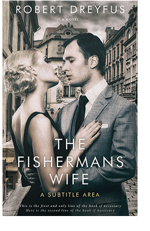 Pre Made Book Cover Outer Space