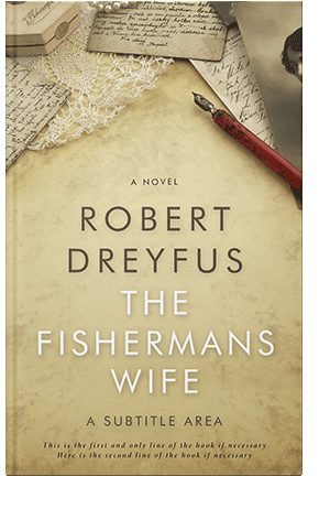 Pre Made Book Cover Sorrell Brown