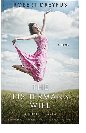 Pre Made Book Cover Log Cabin