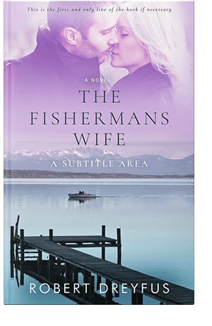 Pre Made Book Cover Mischka