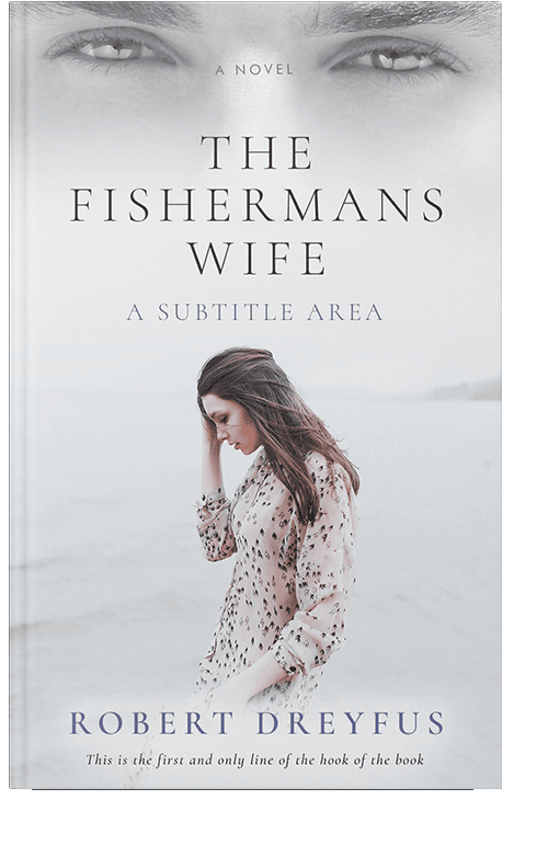 Front view of Iron #506 - Premade Romance Book Cover