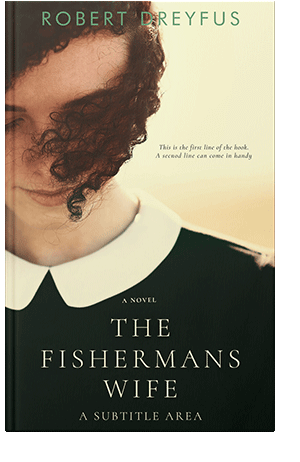 Pre Made Book Cover Rangoon Green