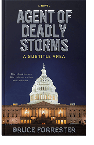 Pre Made Book Cover Malta