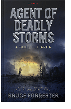 Pre Made Book Cover Mirage