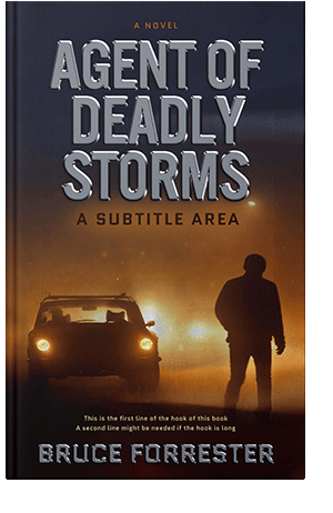 Pre Made Book Cover Mongoose