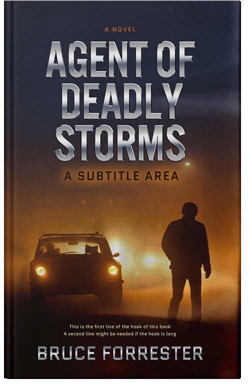 Front view of Mongoose #513 - Premade Mystery & Thriller & Suspense Book Cover