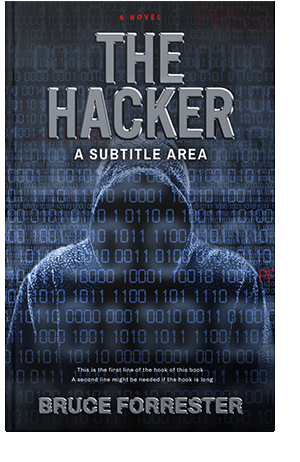 Pre Made Book Cover Mirage