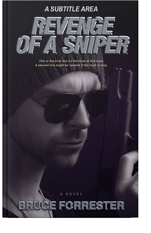 Front view of Cinder #515 - Premade Mystery & Thriller & Suspense Book Cover