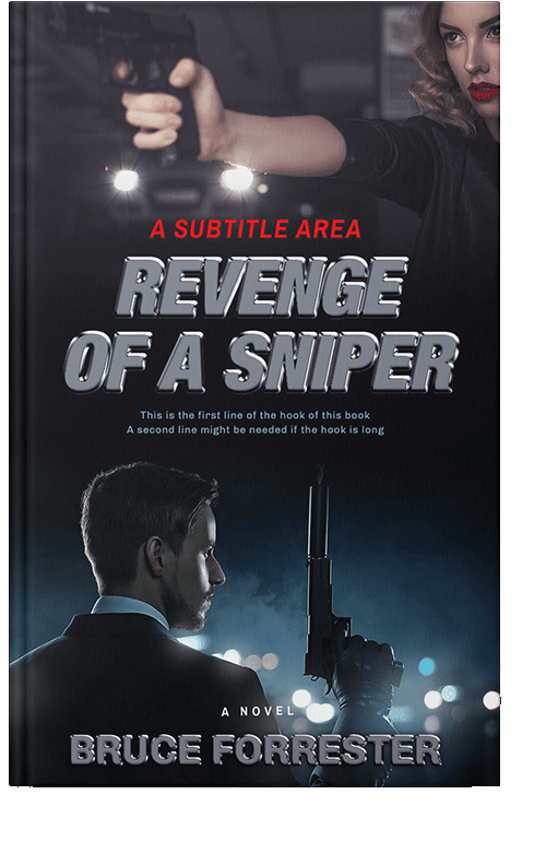 Front view of Cinder #516 - Premade Mystery & Thriller & Suspense Book Cover