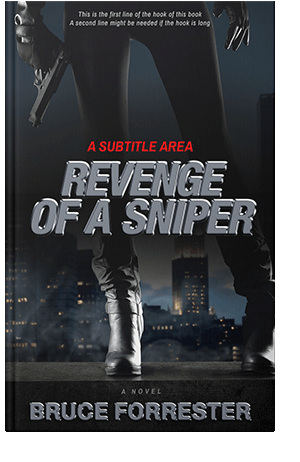 Pre Made Book Cover Bunker