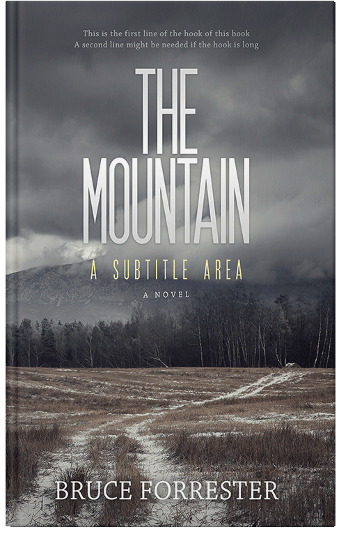 Front view of Scorpion #519 - Premade Mystery & Thriller & Suspense Book Cover