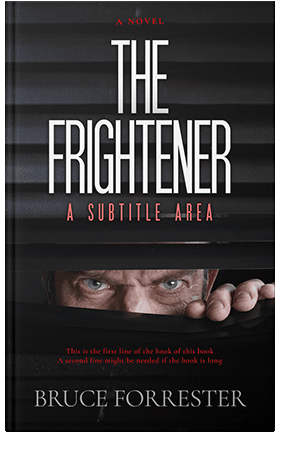 Pre Made Book Cover Woodsmoke