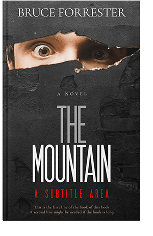 Pre Made Book Cover Mine Shaft