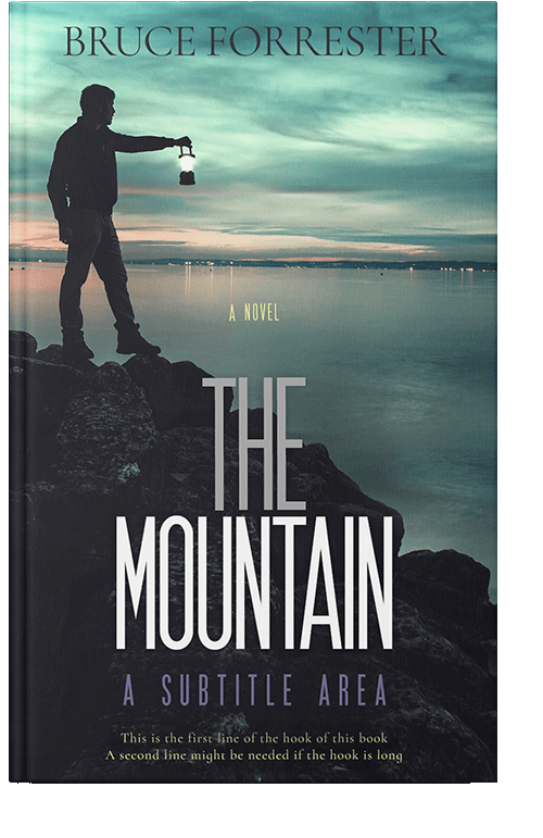 Front view of Outer Space #523 - Premade Mystery & Thriller & Suspense Book Cover