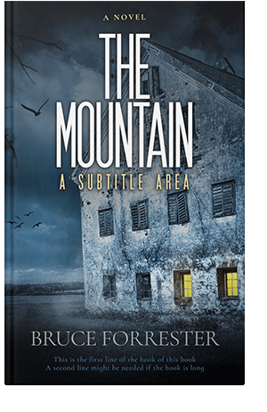 Pre Made Book Cover Mirage