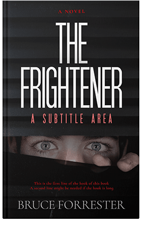 Pre Made Book Cover Woodsmoke