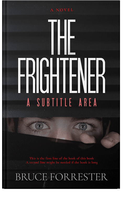 Front view of Woodsmoke #525 - Premade Mystery & Thriller & Suspense Book Cover