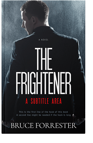 Pre Made Book Cover Bunker