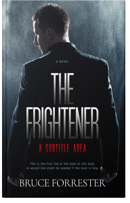 Front view of Premade Mystery & Thriller & Suspense Book Cover - Bunker