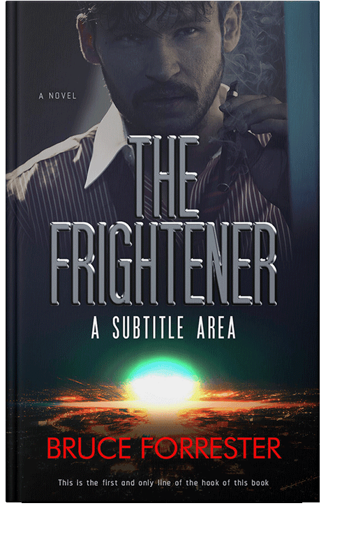 Front view of Cinder #534 - Premade Apocalyptica Book Cover