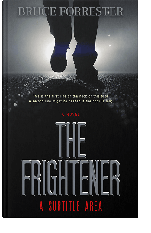 Front view of Nobel #538 - Premade Mystery & Thriller & Suspense Book Cover