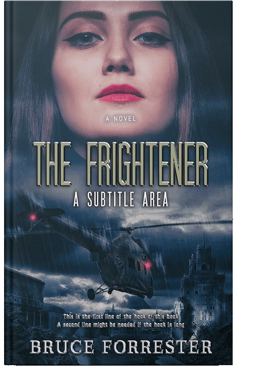 Front view of Big Stone #539 - Premade Mystery & Thriller & Suspense Book Cover