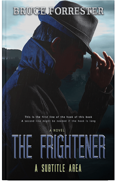 Front view of Loblolly #540 - Premade Mystery & Thriller & Suspense Book Cover