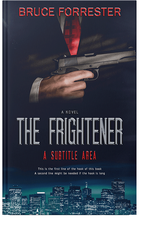 Front view of Ebony #542 - Premade Travel Book Cover